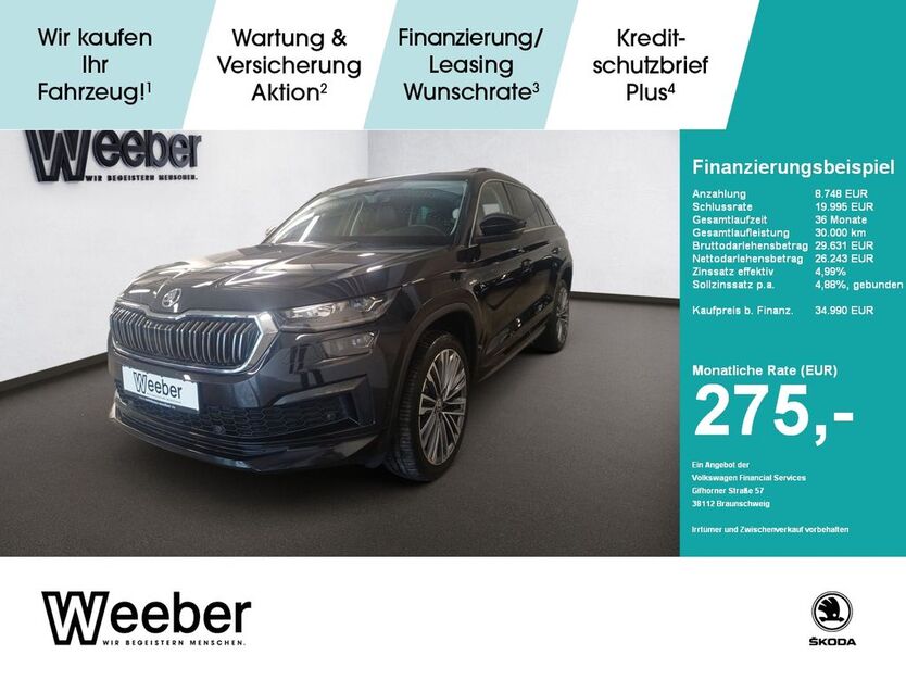Skoda Kodiaq 102.636 km 36.602 € Leonberg 71229