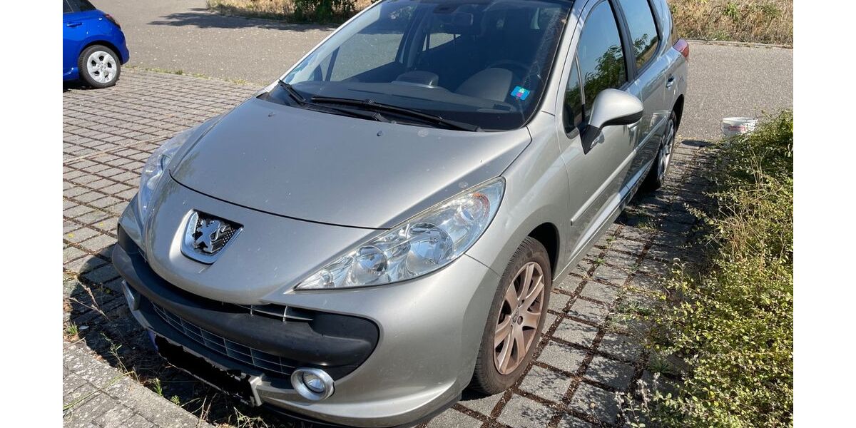 Peugeot 207 153.000 km 2.500 &euro; Stutensee 76297