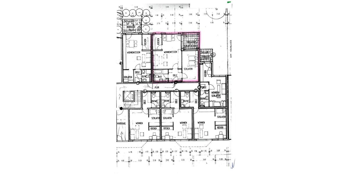 Erdgeschoßwohnung Pforzheim Eutingen - 2 Zimmer, 62 m&sup2;, 185.000&euro; | Angebot:25905747