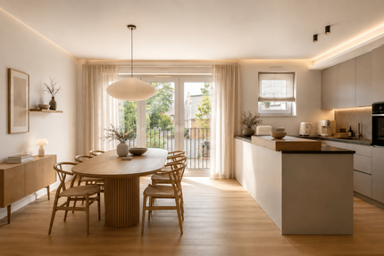 Wohnung Karlsruhe Innenstadt-Ost - 3 Zimmer, 100 m&sup2;, 1.870&euro; | Angebot:27079128