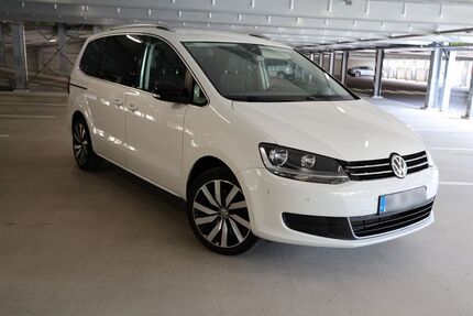 VW Sharan 40.500 km 29.999 &euro; Weissach 71287
