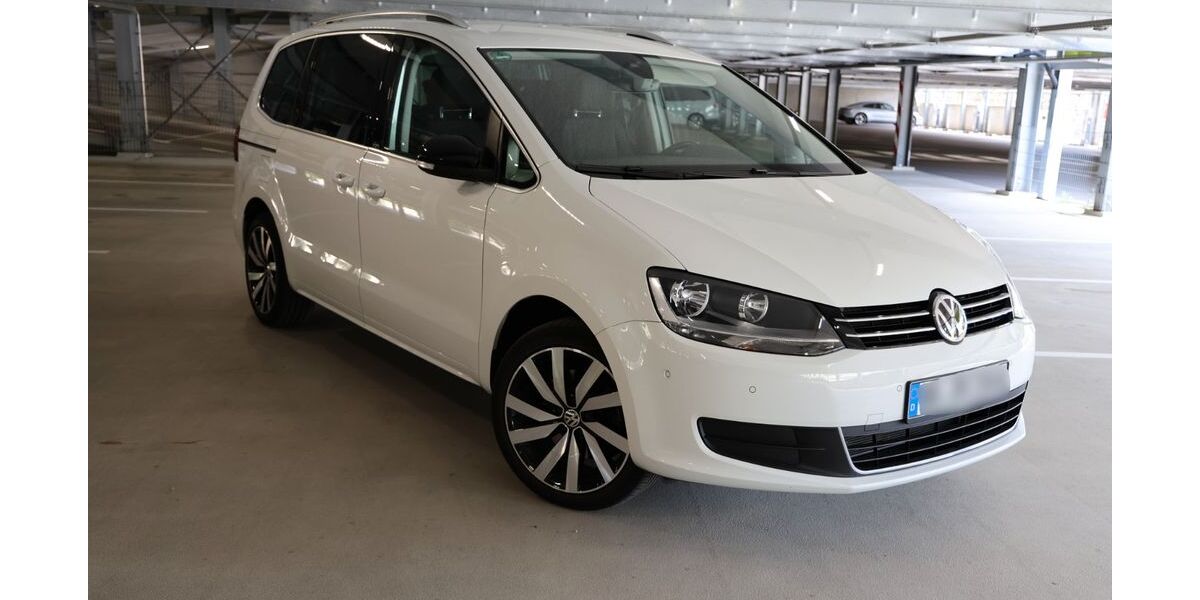 VW Sharan 40.500 km 29.999 &euro; Weissach 71287