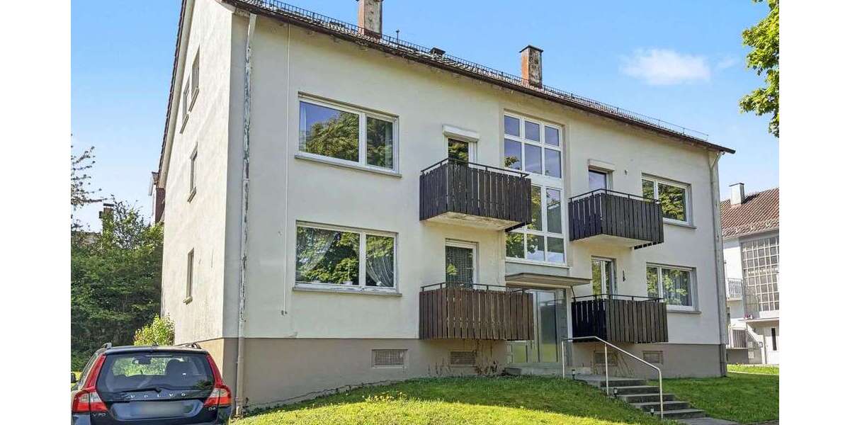 Etagenwohnung Pforzheim Dillweißenstein - 6 Zimmer, 129 m&sup2;, 365.000&euro; | Angebot:26470485