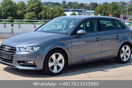 Audi A3 38.750 km 10.350 &euro; Birkenfeld bei Pforzheim 75217