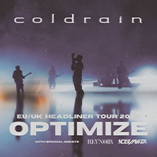 Coldrain - UK / EU Tour 2025 03.12.2025 LKA-Longhorn