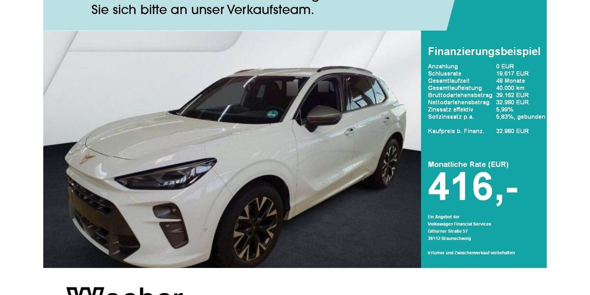 Cupra Terramar 23.603 km 32.729 &euro; Weil der Stadt 71263