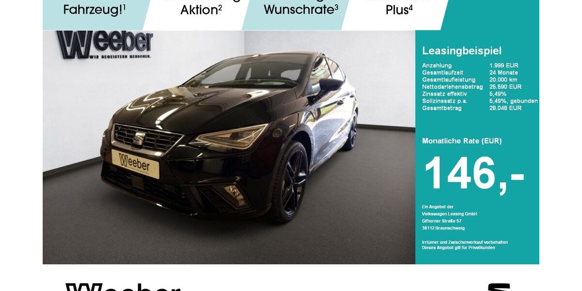 Seat Ibiza 1.100 km 24.990 &euro; Leonberg 71229