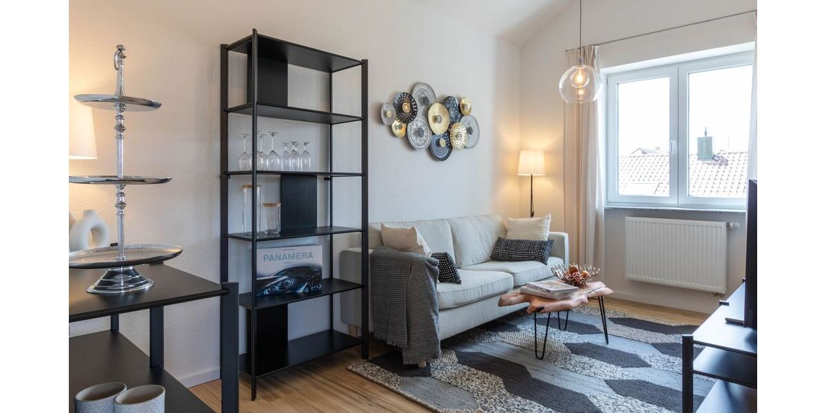helle vollständig möblierte 2-Zimmer Wohnung in Illingen - Appartement Illingen | Angebot:26865904