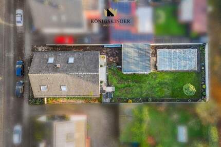 Attraktives Mehrfamilienhaus mit 4 Einheiten, großem Grundstück & Außenpool in Karlsruhe-Grünwinkel 1 zimmer