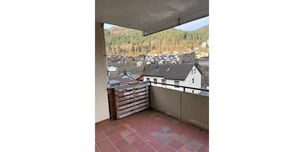 Etagenwohnung Bad Wildbad - 1 Zimmer, 35 m&sup2;, 460&euro; | Angebot:25640860