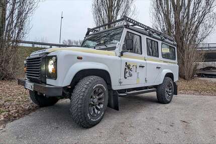 Land Rover Defender 160.000 km 35.800 &euro; Grünwinkel (Karlsruhe) 76189