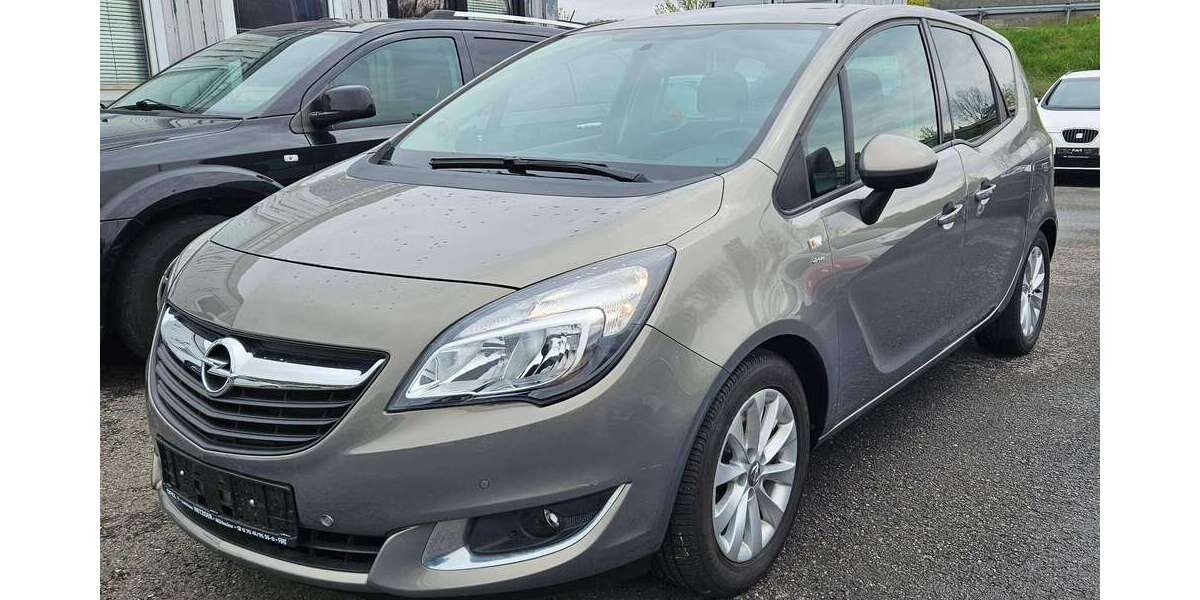 Opel Meriva 72.000 km 8.950 &euro; Niefern 75223