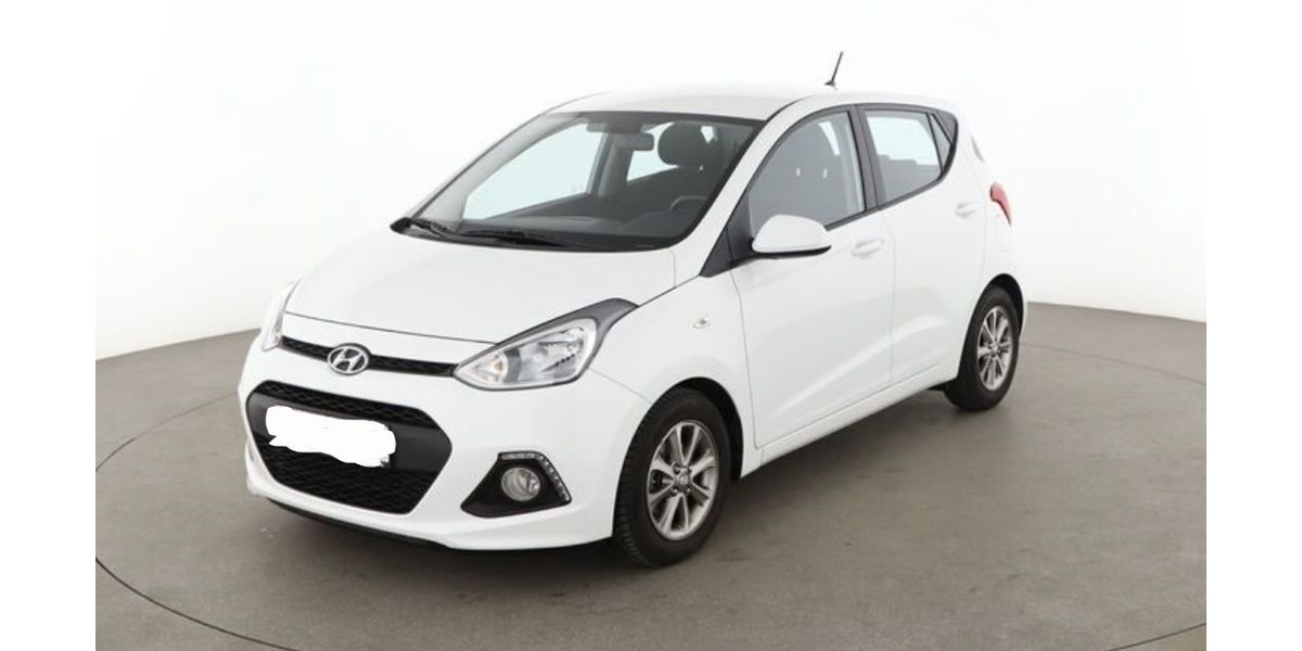 Hyundai i10 38.100 km 9.000 &euro; Karlsruhe 76189