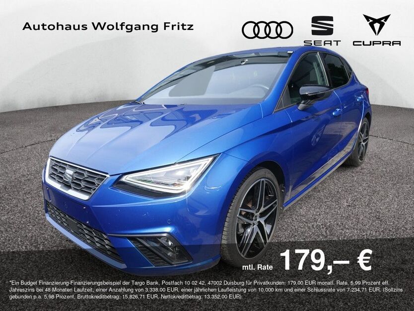 Seat Ibiza 30.700 km 16.690 € Bietigheim-Bissingen 74321