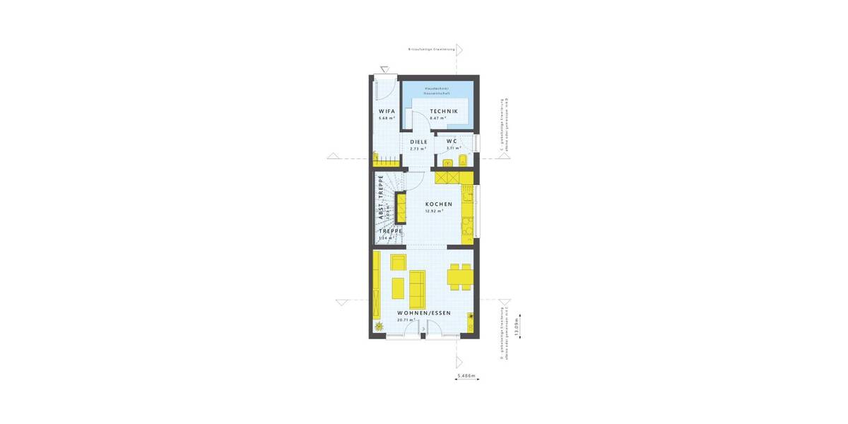 Doppelhaushälfte Büchenbronn Büchenbronn - 3 Zimmer, 117 m&sup2;, 528.210&euro; | Angebot:26410200
