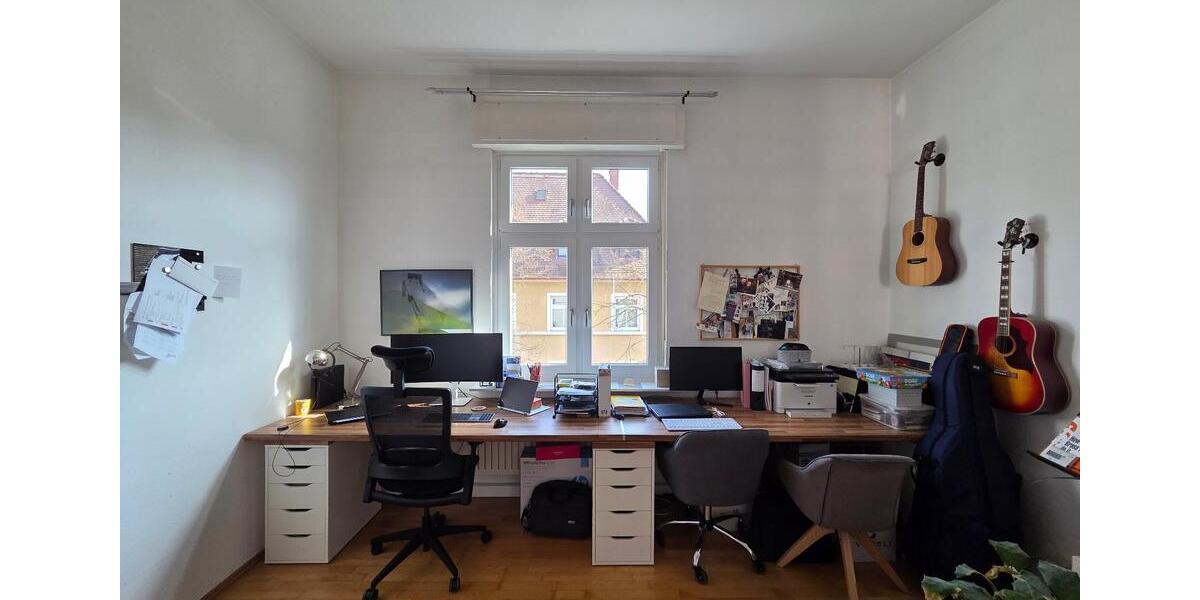 Etagenwohnung Karlsruhe Mühlburg - 2 Zimmer, 78 m&sup2;, 950&euro; | Angebot:25403624