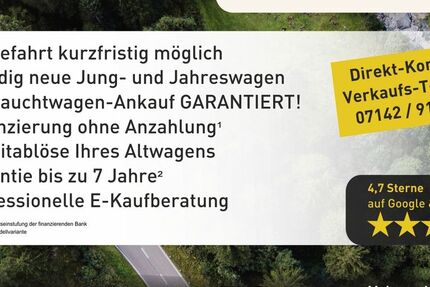 Kia Picanto 1.001 km 20.200 € Bietigheim-Bissingen 74321