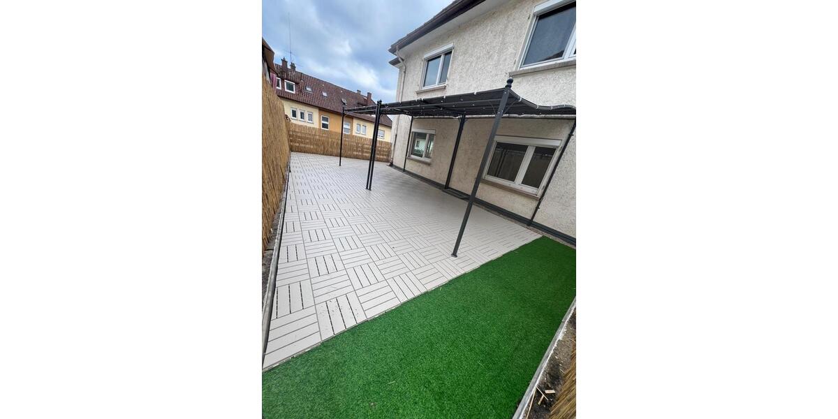 3-Zi.-EG-Whg in PF-Eutingen – Erstbezug Bad & überdachte Terrasse 3 zimmer