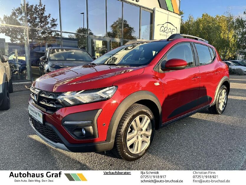 Dacia Sandero 92.500 km 12.990 € Bruchsal 76646