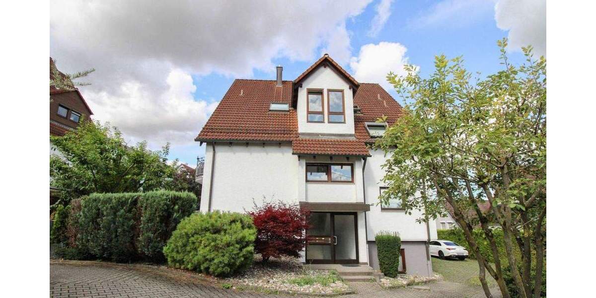 Attraktive 3-Zimmer-Maisonette mit TG-Stellplatz und 2 Loggien in gefragter Lage von Schwieberdingen 3 zimmer