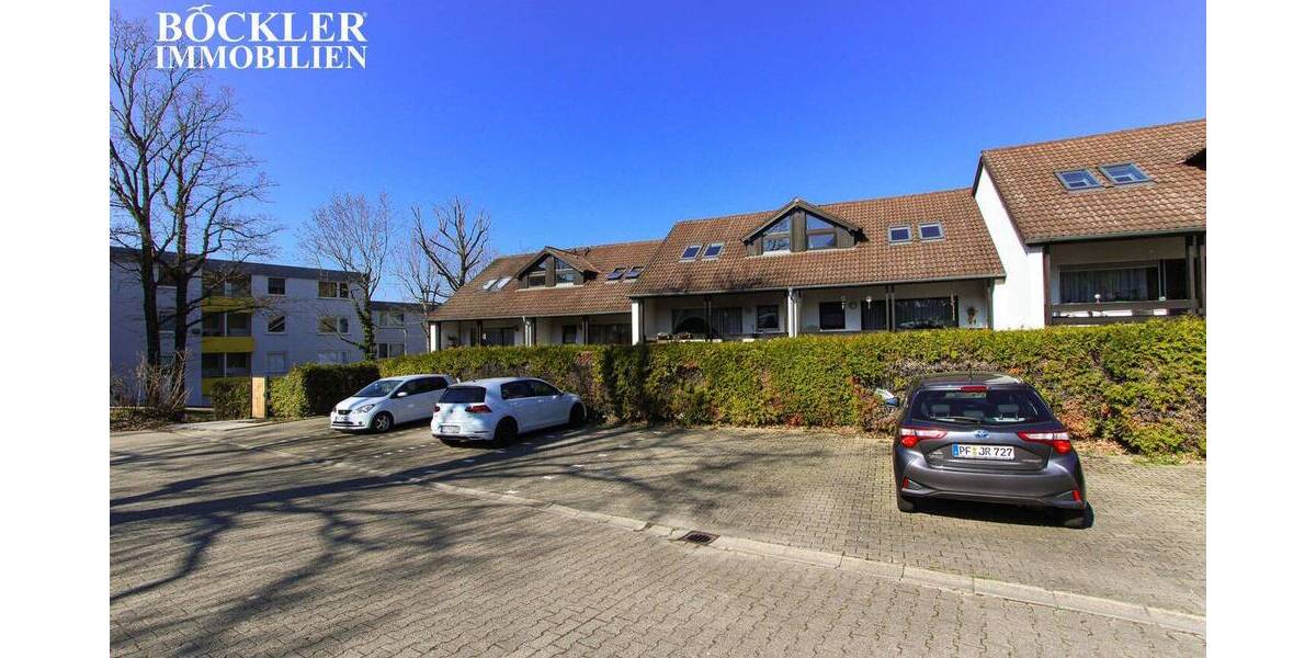 Etagenwohnung Pforzheim Sonnenhof - 2 Zimmer, 55 m&sup2;, 155.000&euro; | Angebot:25999503