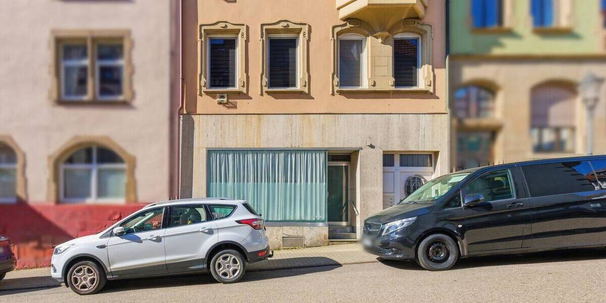 Gewerbeobjekt Pforzheim Südweststadt - 2 Zimmer, 120.000&euro; | Angebot:26499993