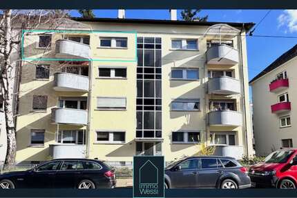 Wohnung Karlsruhe Beiertheim-Bulach - 2 Zimmer, 53 m&sup2;, 219.000&euro; | Angebot:25626415