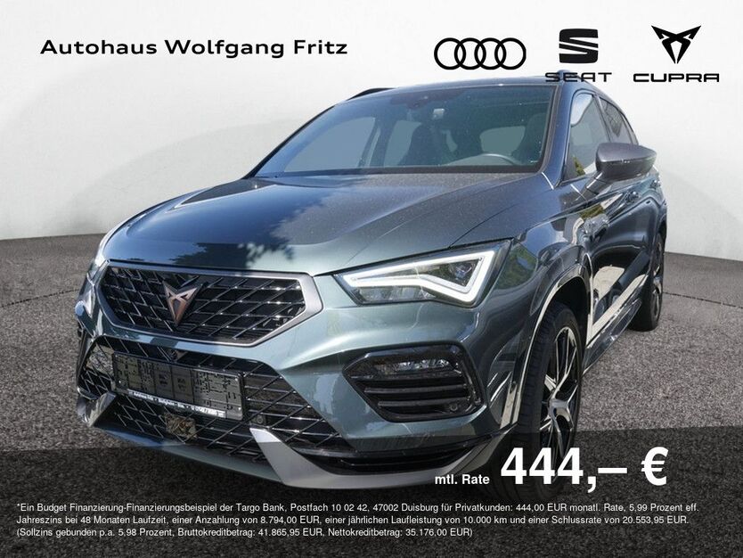 Cupra Ateca 10.350 km 43.970 € Bietigheim-Bissingen 74321