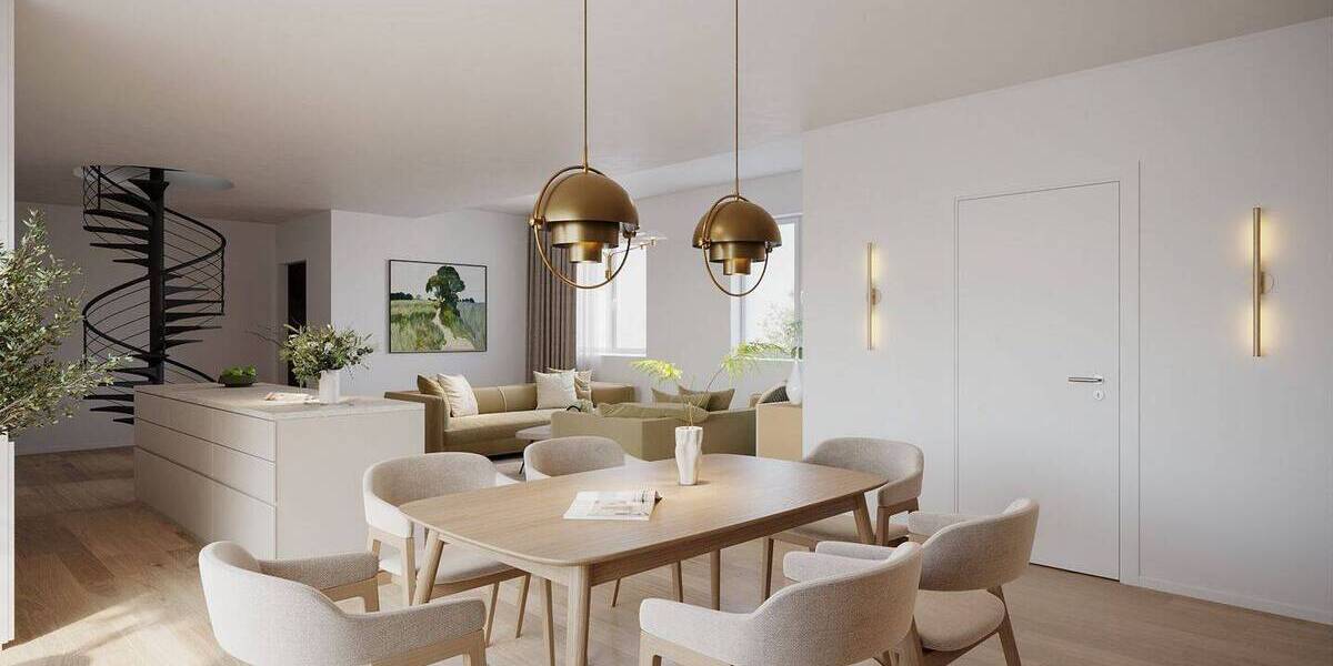 Etagenwohnung Sindelfingen Mitte - 2 Zimmer, 64 m&sup2;, 385.000&euro; | Angebot:26410402