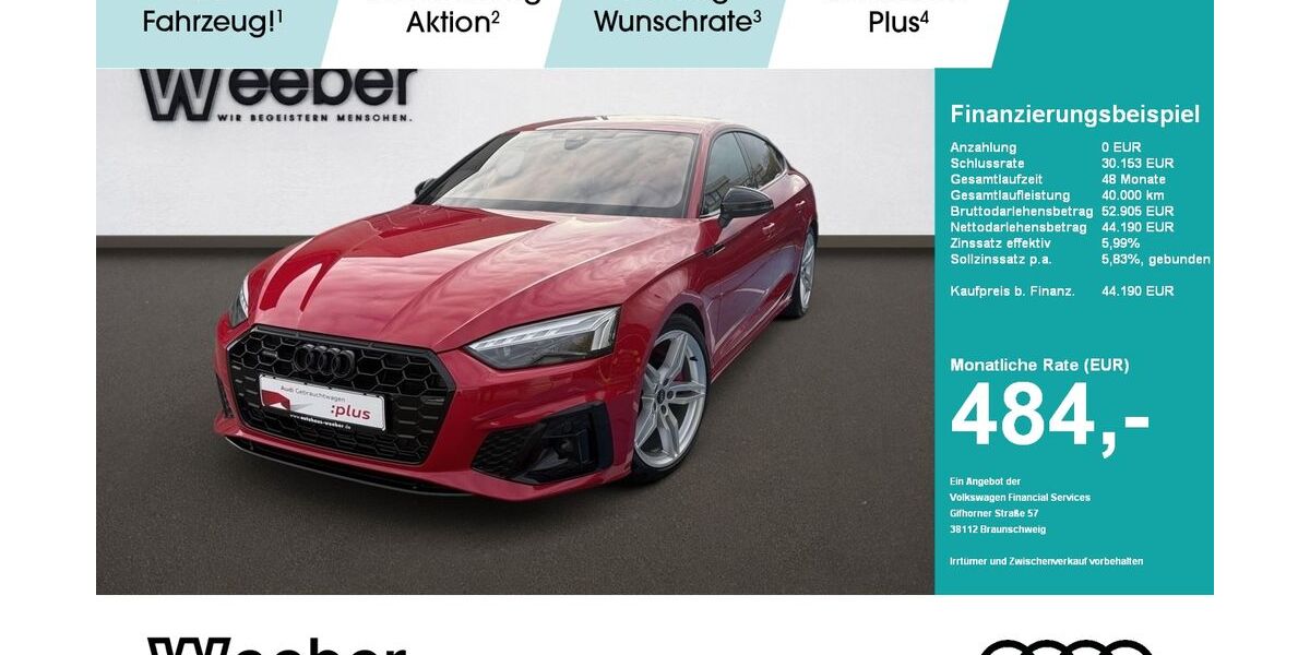 Audi A5 22.086 km 41.990 &euro; Weil der Stadt 71263