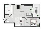 Etagenwohnung Sindelfingen Mitte - 2 Zimmer, 64 m&sup2;, 385.000&euro; | Angebot:26410402
