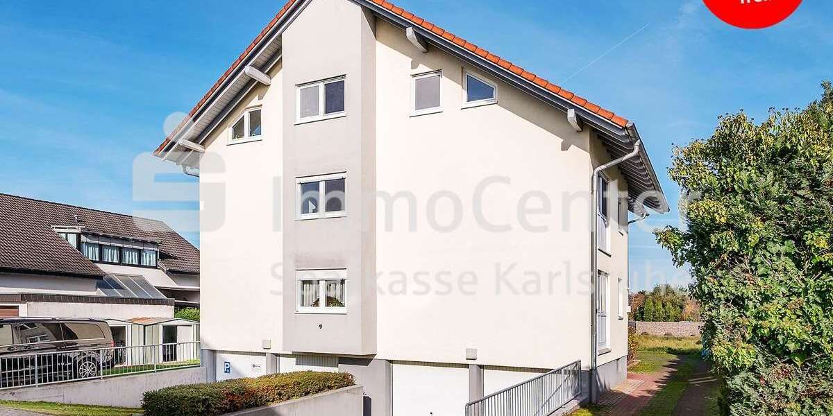 Wohnung zum Kaufen in Karlsdorf-Neuthard 219.000 € 57 m² 2 zimmer