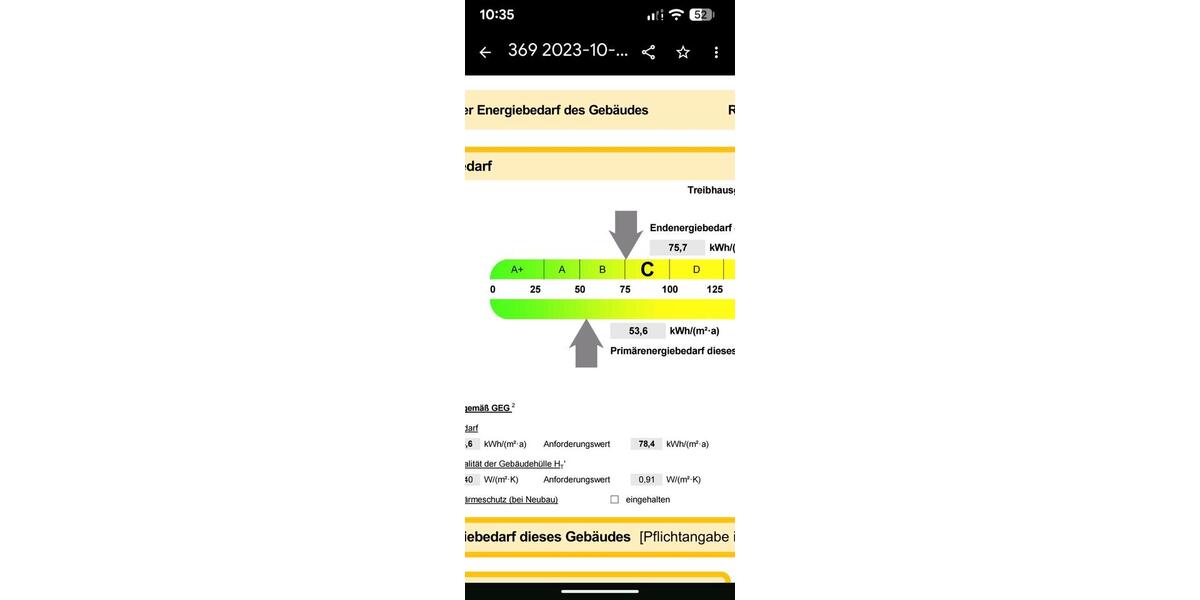 Etagenwohnung Mühlacker - 3 Zimmer, 115 m&sup2;, 1.140&euro; | Angebot:25632700