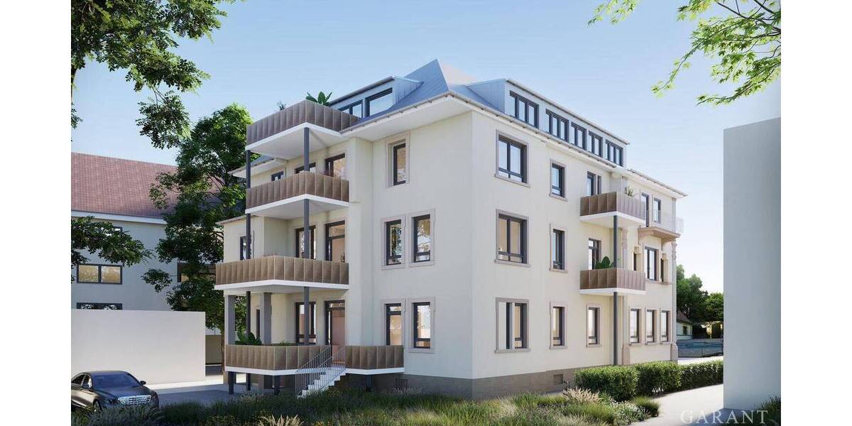 Etagenwohnung Karlsruhe Weststadt - 3 Zimmer, 122 m&sup2;, 1.207.500&euro; | Angebot:26346637