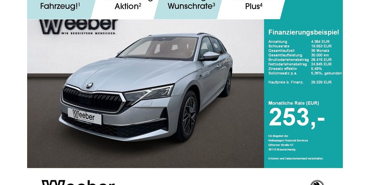 Skoda Octavia 18.609 km 28.579 &euro; Calw 75365