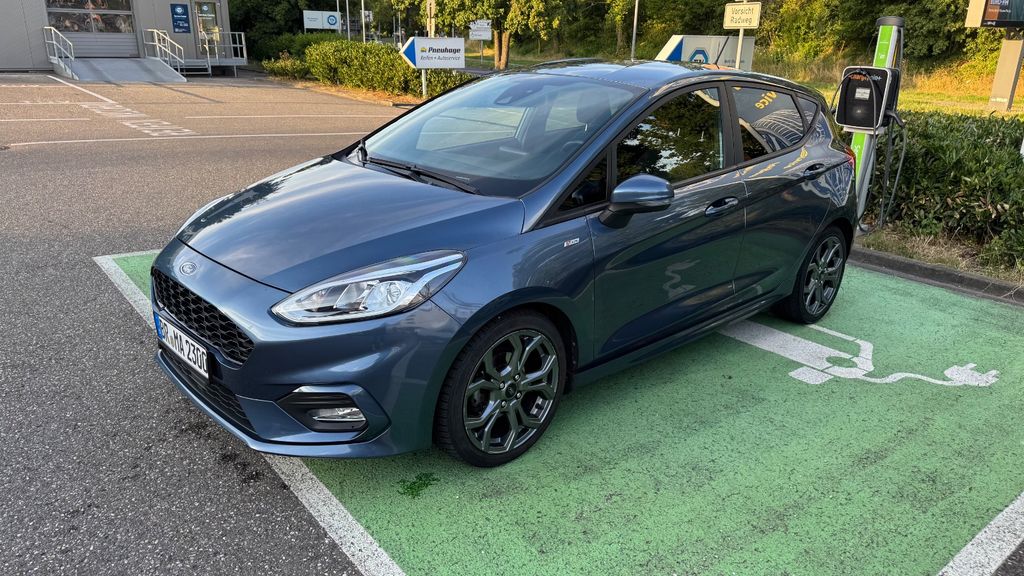 Ford Fiesta 122.749 km 10.200 &euro; Walzbachtal 75045
