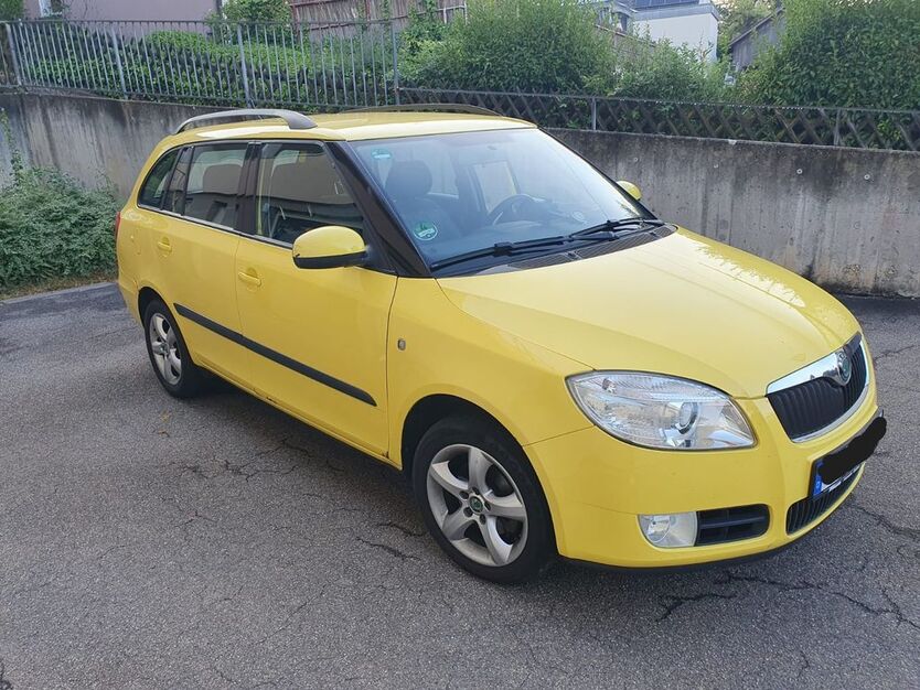 Skoda Fabia 166.000 km 2.000 € Heimsheim 71296