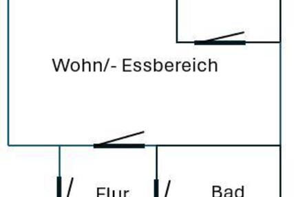 Wohnung Rutesheim - 2.5 Zimmer, 54 m&sup2;, 730&euro; | Angebot:25642645