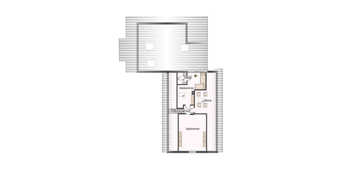 Viele Optionen, mit 2 Häusern! 1 zimmer