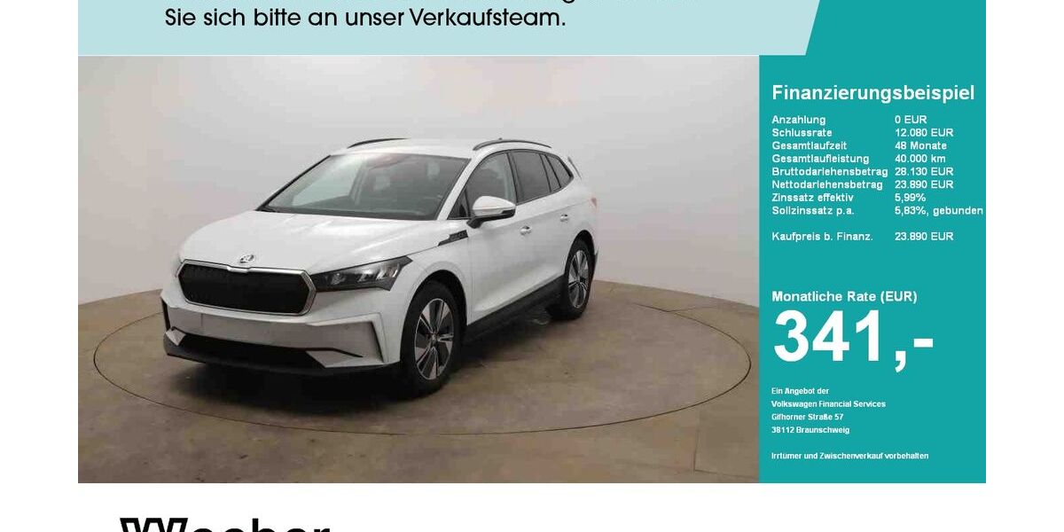 Skoda Enyaq 23.456 km 23.890 &euro; Calw 75365