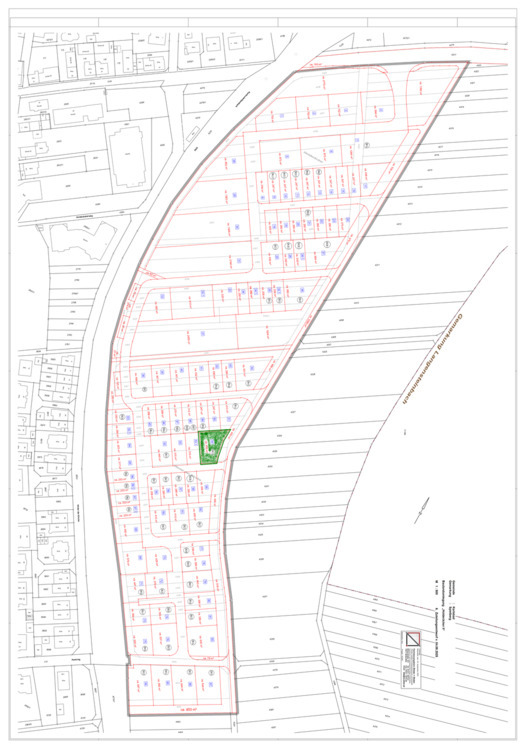 Spitzen-Bauplatz für freistehendes EFH - in direkter Feldrandlage