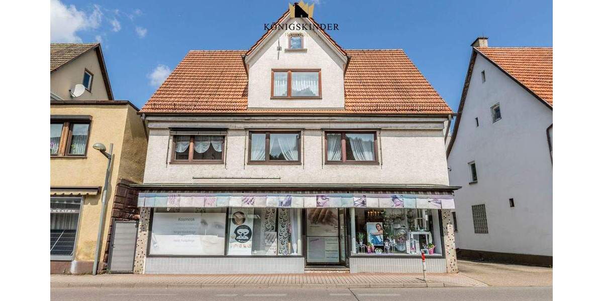 Mehrfamilienhaus, Wohnhaus Calw Hirsau - 1 Zimmer, 173 m&sup2;, 449.000&euro; | Angebot:25671733