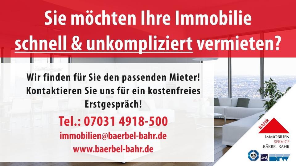 Etagenwohnung Sindelfingen Darmsheim - 4 Zimmer, 104 m&sup2;, 1.670&euro; | Angebot:26535223