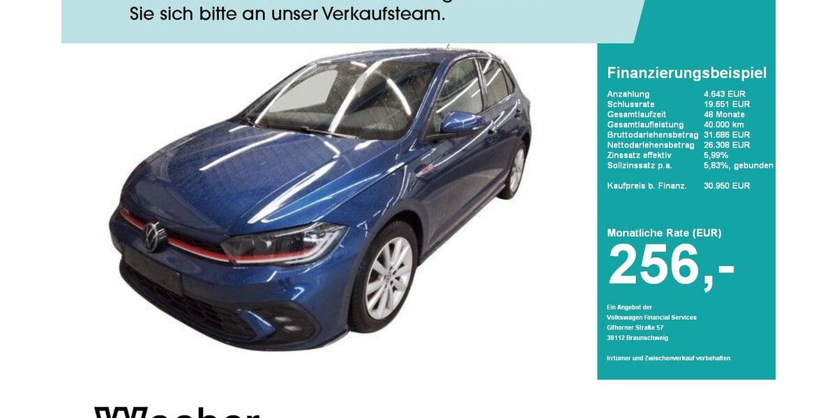 VW Polo 18.875 km 30.950 &euro; Calw 75365