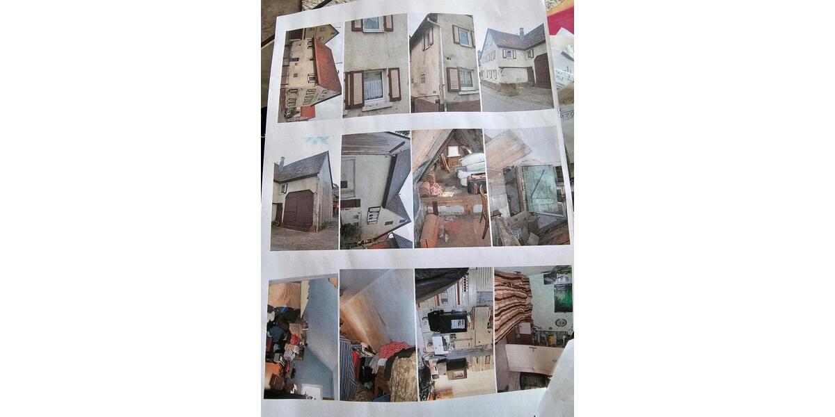 Bauernhaus, Landhaus Weil der Stadt - 7 Zimmer, 210 m&sup2;, 149.500&euro; | Angebot:27079483