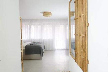 Möbelierte Wohnung Ferienwohnung Kurpark 1 zimmer