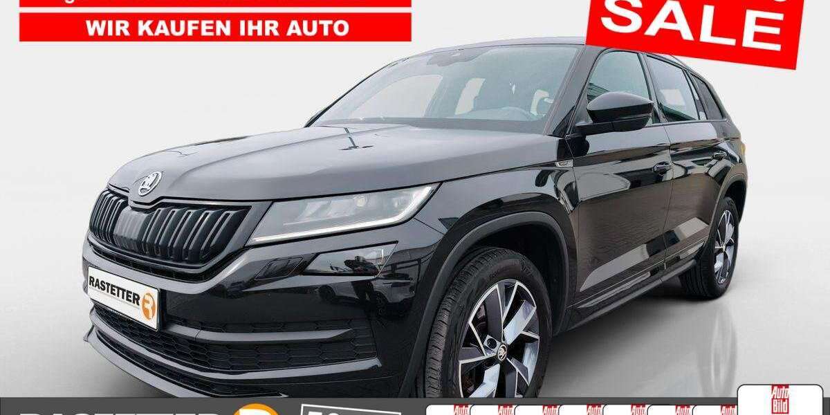 Skoda Kodiaq 139.822 km 27.850 &euro; Karlsruhe 76227