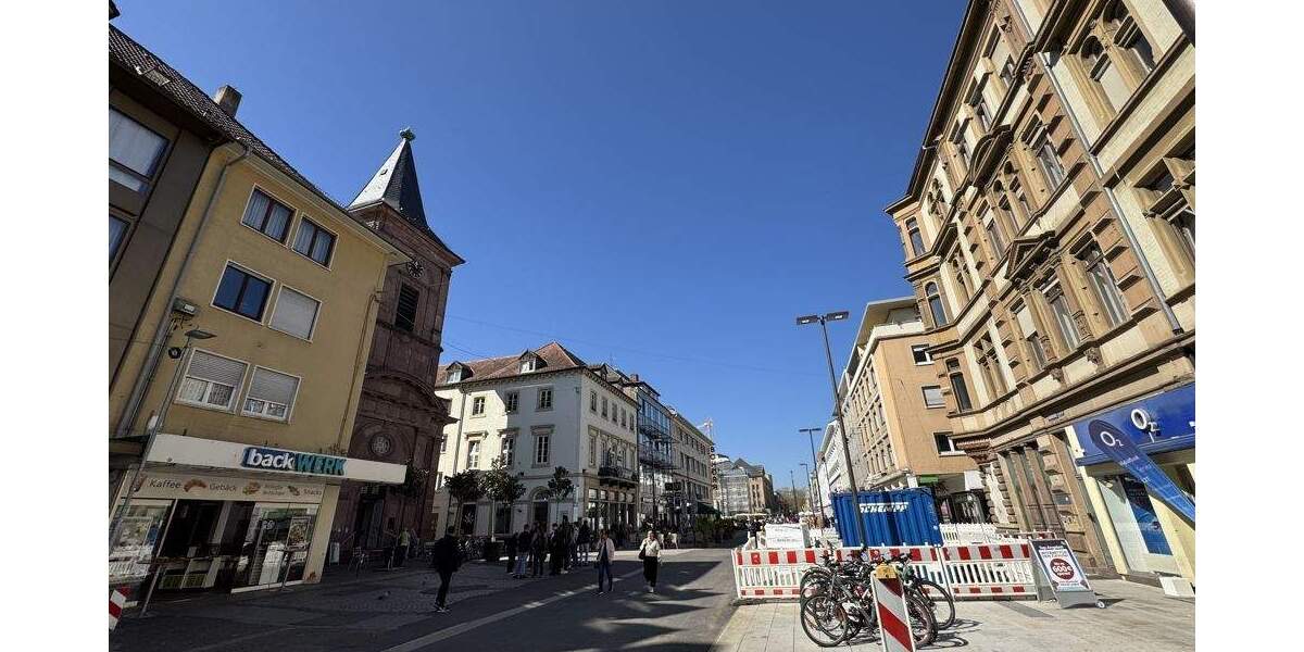 Mehrfamilienhaus, Wohnhaus Karlsruhe Innenstadt-West - 2 Zimmer, 671 m&sup2;, 5.700.000&euro; | Angebot:24114133