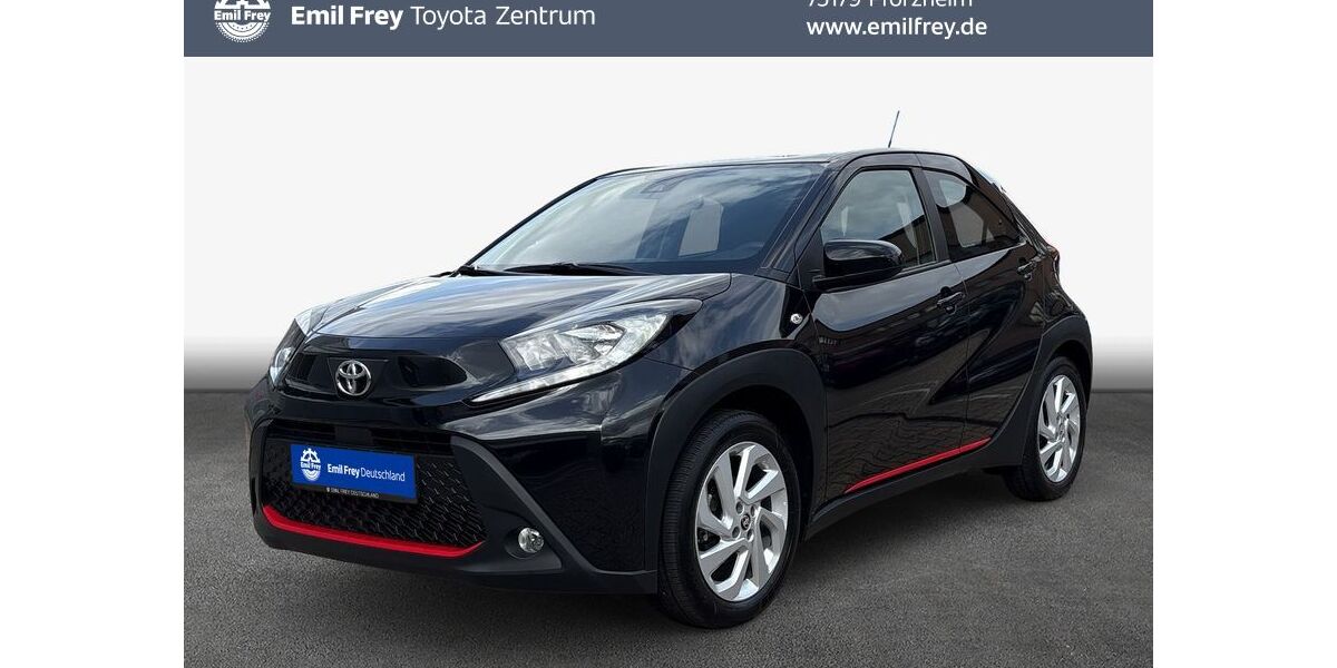 Toyota Aygo (X) 41.057 km 12.990 &euro; Pforzheim 75179