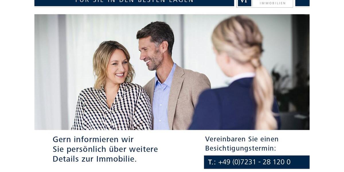 Reihenhaus Pforzheim Eutingen - 5 Zimmer, 155 m&sup2;, 1.500&euro; | Angebot:26549669